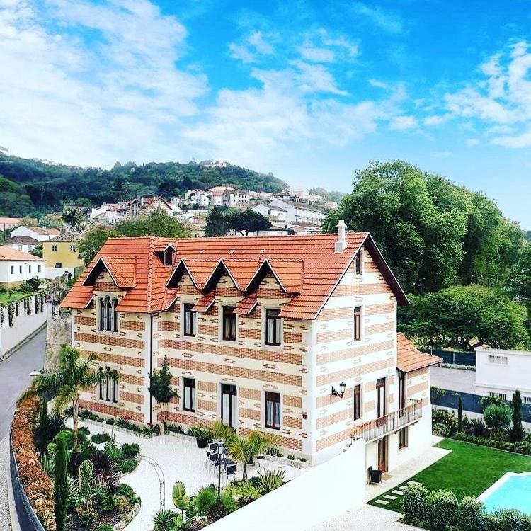 Chalet Vitorino Colares Εξωτερικό φωτογραφία